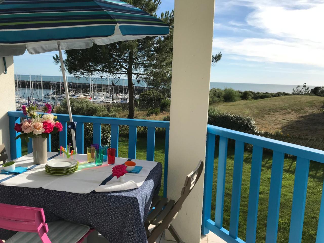 Апартаменты Figure De Proue, Les Sables D Olonne, Port Bourgenay, Talmont Saint Hilaire Экстерьер фото